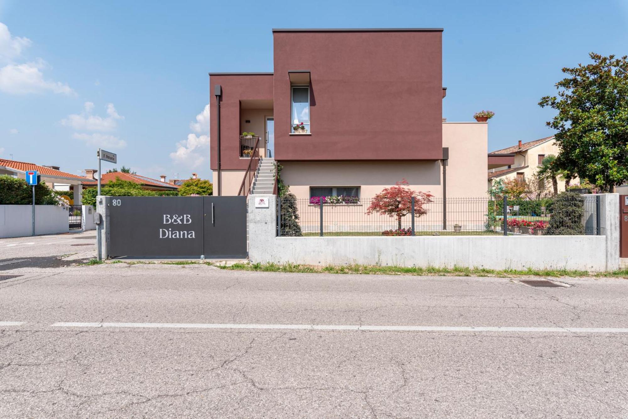 B&B Diana Pordenone Εξωτερικό φωτογραφία
